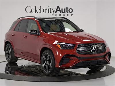 2025 Mercedes-Benz GLE580 4MATIC $100K MSRP Drivers Assist Night Pkg  