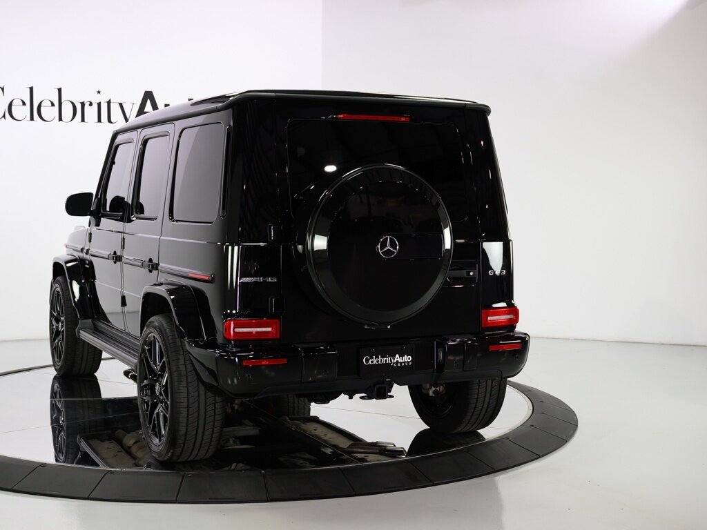 2019 Mercedes-Benz AMG G63 Exclusive Interior Pkg - Photo 31 - Sarasota, FL 34243