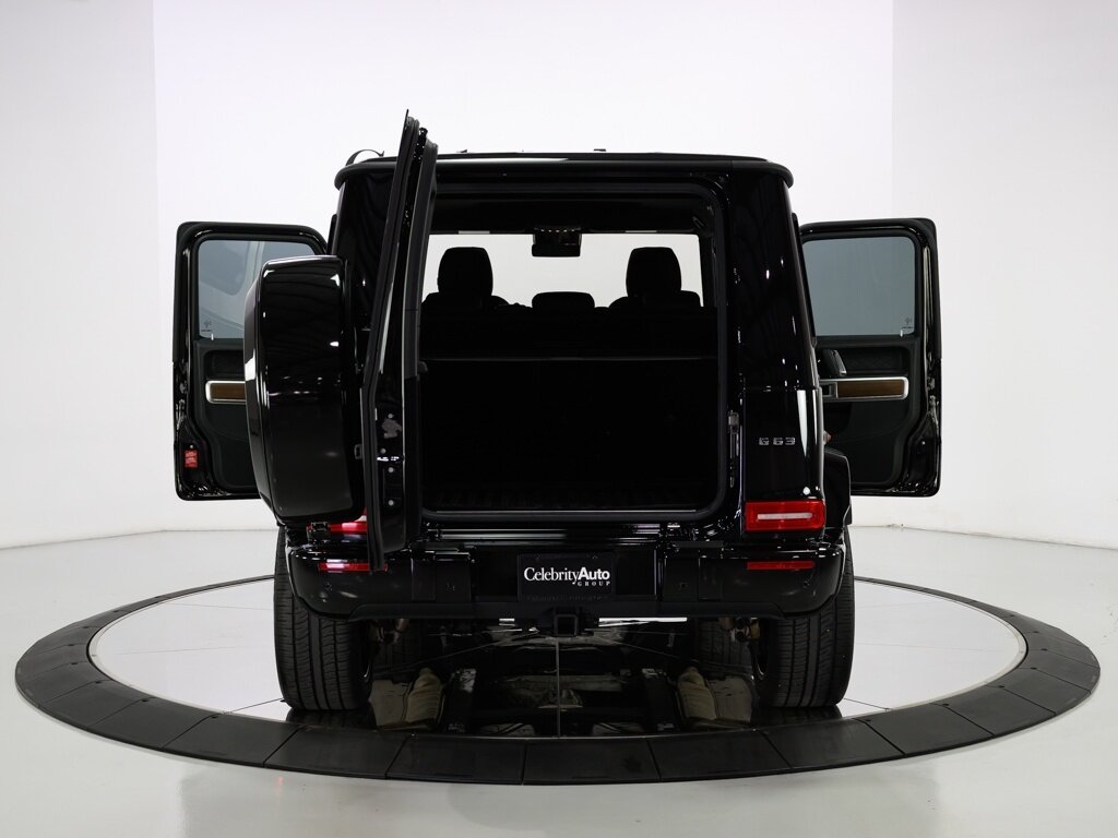 2019 Mercedes-Benz AMG G63 Exclusive Interior Pkg - Photo 62 - Sarasota, FL 34243