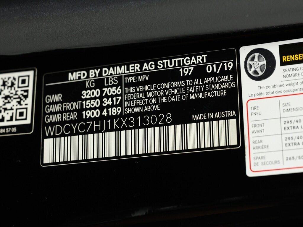 2019 Mercedes-Benz AMG G63 Exclusive Interior Pkg - Photo 63 - Sarasota, FL 34243