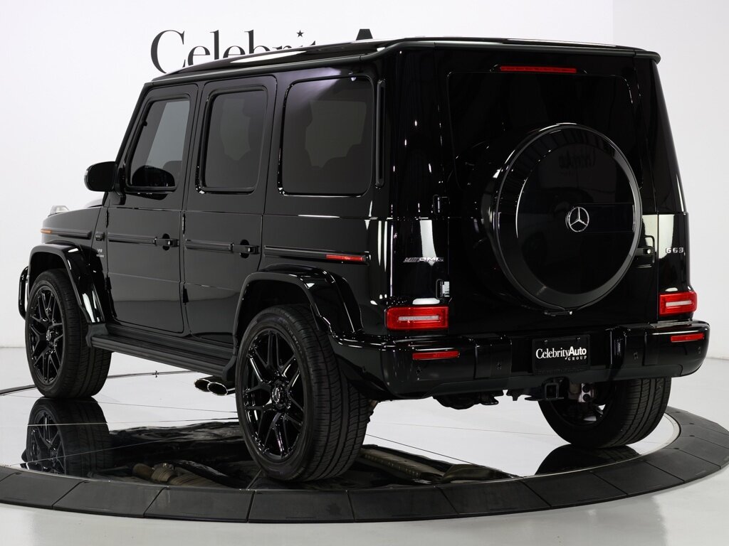 2019 Mercedes-Benz AMG G63 Exclusive Interior Pkg - Photo 5 - Sarasota, FL 34243