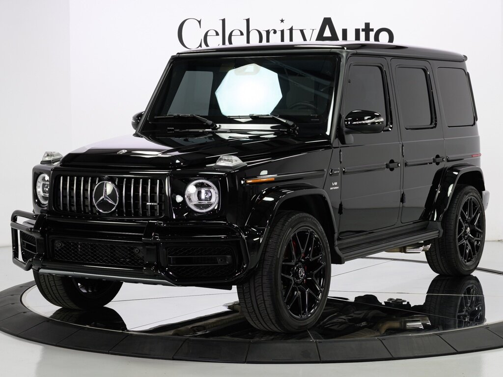 2019 Mercedes-Benz AMG G63 Exclusive Interior Pkg - Photo 3 - Sarasota, FL 34243
