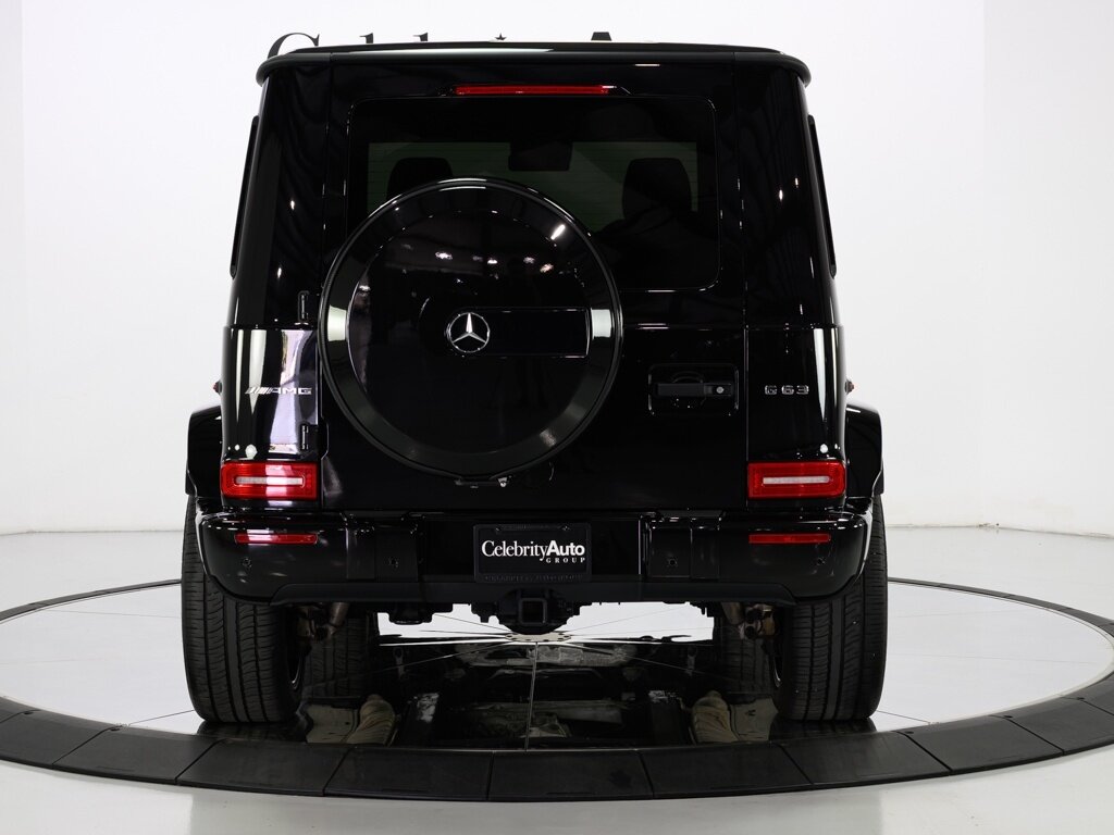 2019 Mercedes-Benz AMG G63 Exclusive Interior Pkg - Photo 6 - Sarasota, FL 34243