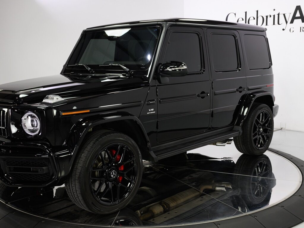 2019 Mercedes-Benz AMG G63 Exclusive Interior Pkg - Photo 12 - Sarasota, FL 34243