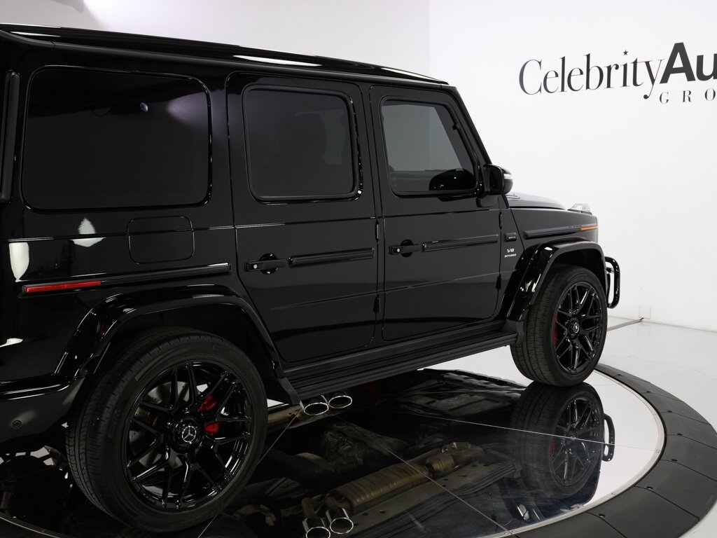 2019 Mercedes-Benz AMG G63 Exclusive Interior Pkg - Photo 24 - Sarasota, FL 34243