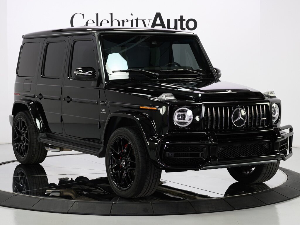2019 Mercedes-Benz AMG G63 Exclusive Interior Pkg - Photo 1 - Sarasota, FL 34243