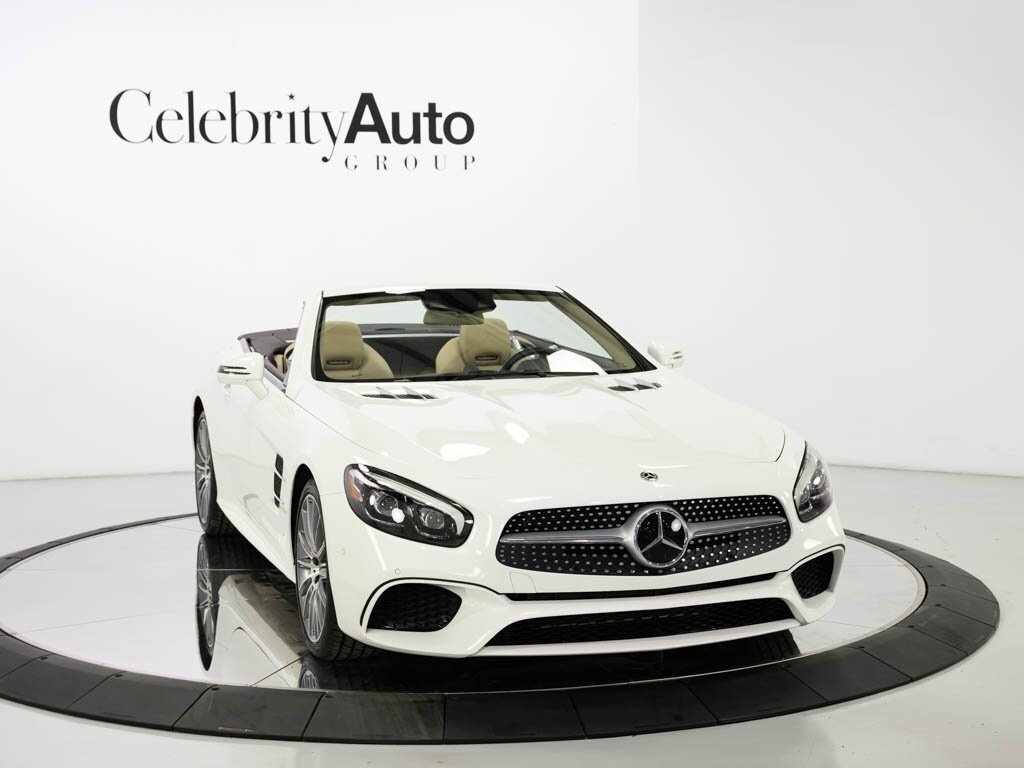 2020 Mercedes-Benz SL 450 $100K MSRP Drivers Assist Premium Pkg - Photo 29 - Sarasota, FL 34243