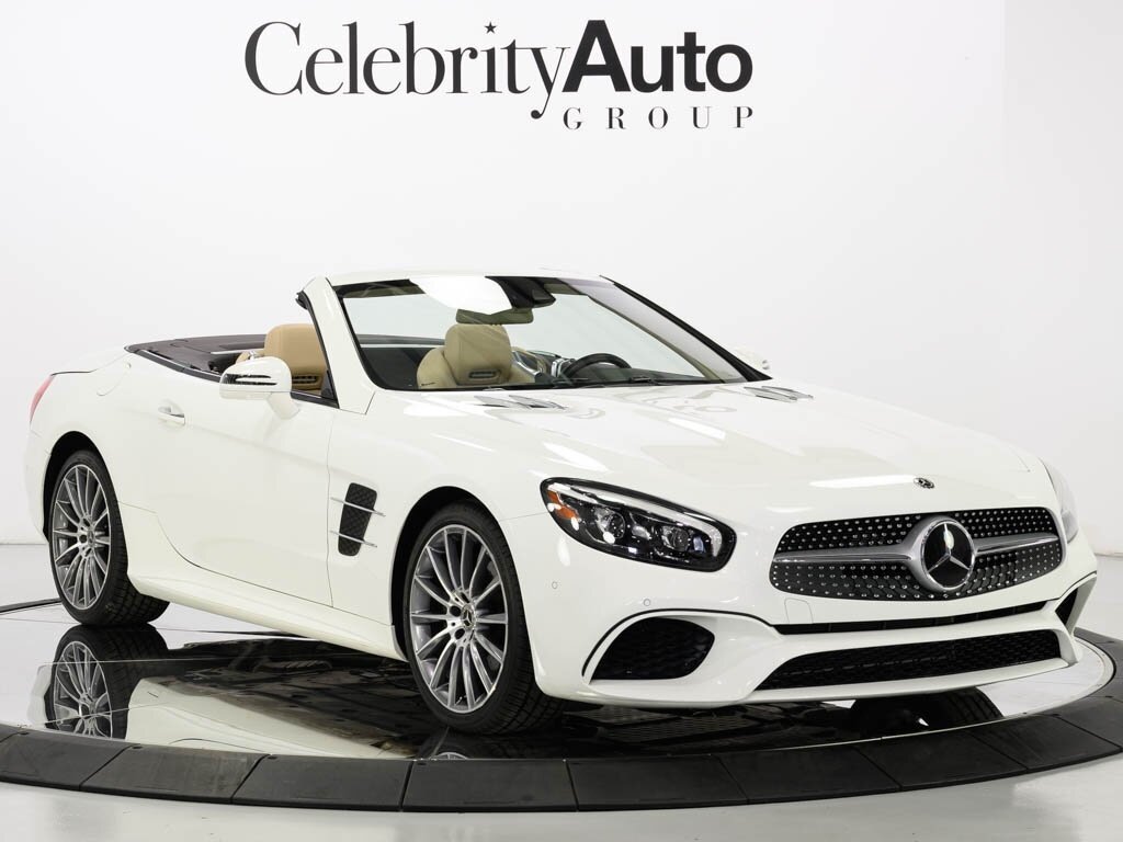 2020 Mercedes-Benz SL 450 $100K MSRP Drivers Assist Premium Pkg - Photo 1 - Sarasota, FL 34243