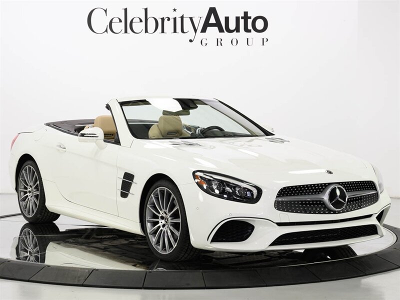 2020 Mercedes-Benz SL 450 $100K MSRP Drivers Assist Premium Pkg