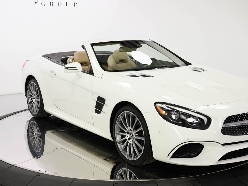 2020 Mercedes-Benz SL 450 $100K MSRP Drivers Assist Premium Pkg - Photo 19 - Sarasota, FL 34243