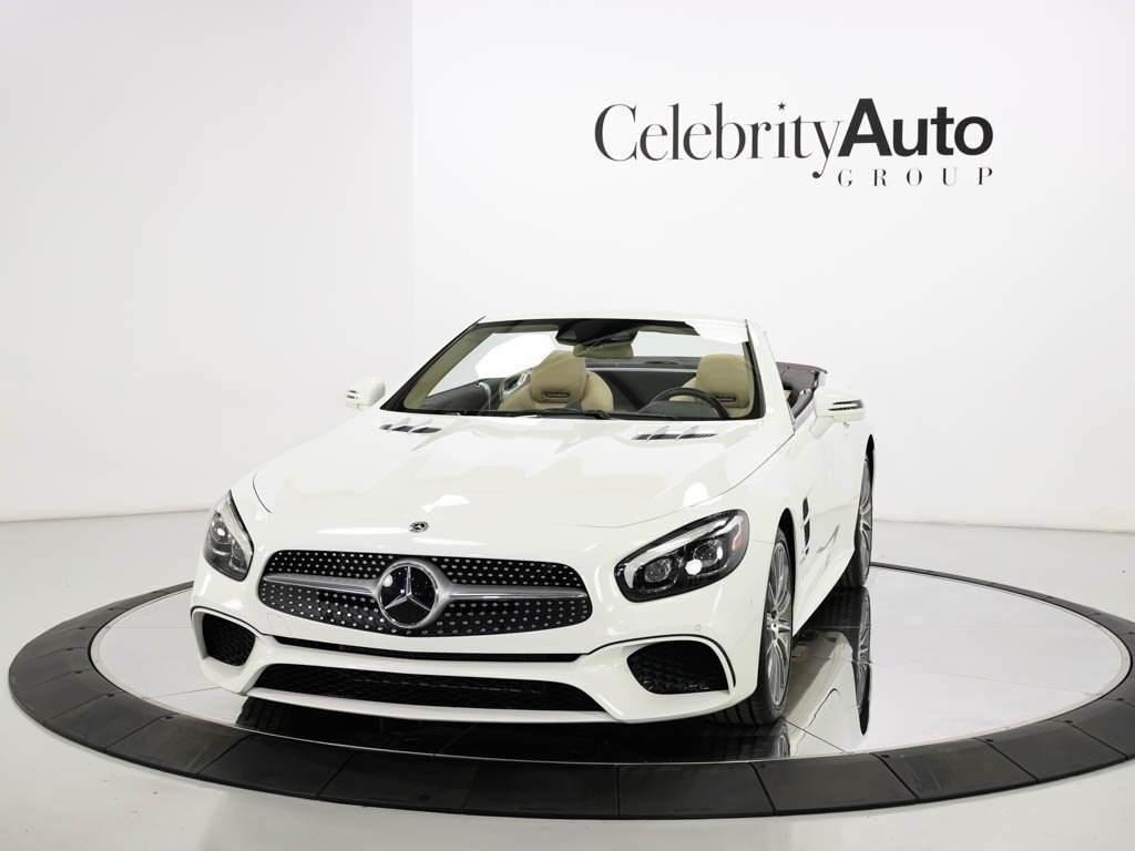 2020 Mercedes-Benz SL 450 $100K MSRP Drivers Assist Premium Pkg - Photo 28 - Sarasota, FL 34243