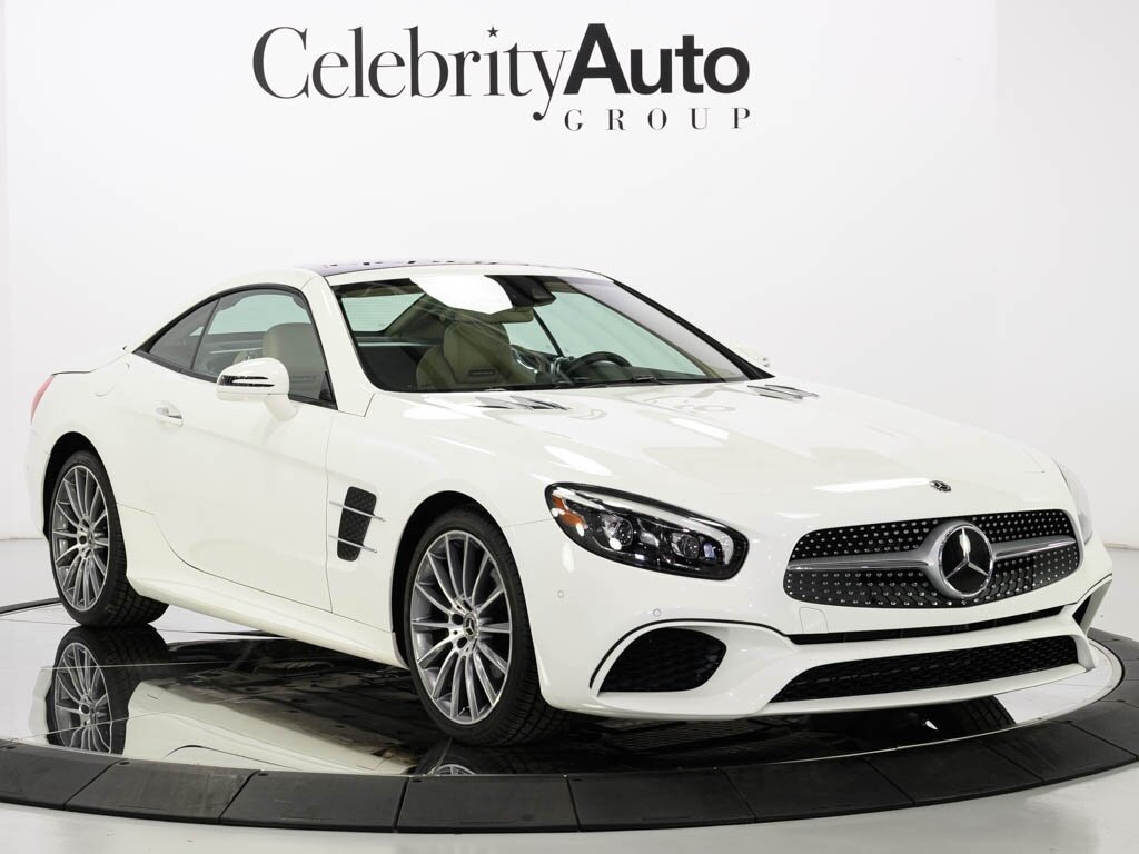 2020 Mercedes-Benz SL 450 $100K MSRP Drivers Assist Premium Pkg - Photo 18 - Sarasota, FL 34243