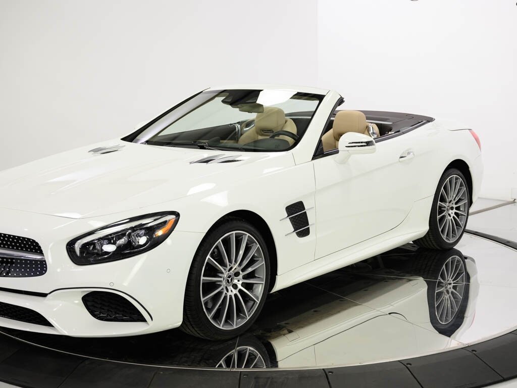 2020 Mercedes-Benz SL 450 $100K MSRP Drivers Assist Premium Pkg - Photo 21 - Sarasota, FL 34243