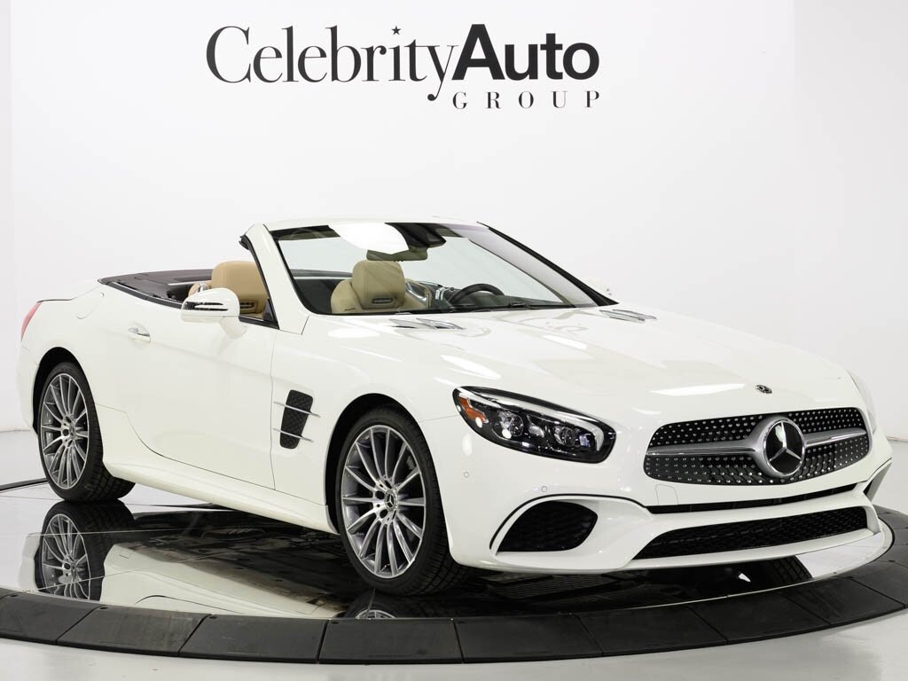 2020 Mercedes-Benz SL 450 $100K MSRP Drivers Assist Premium Pkg - Photo 17 - Sarasota, FL 34243