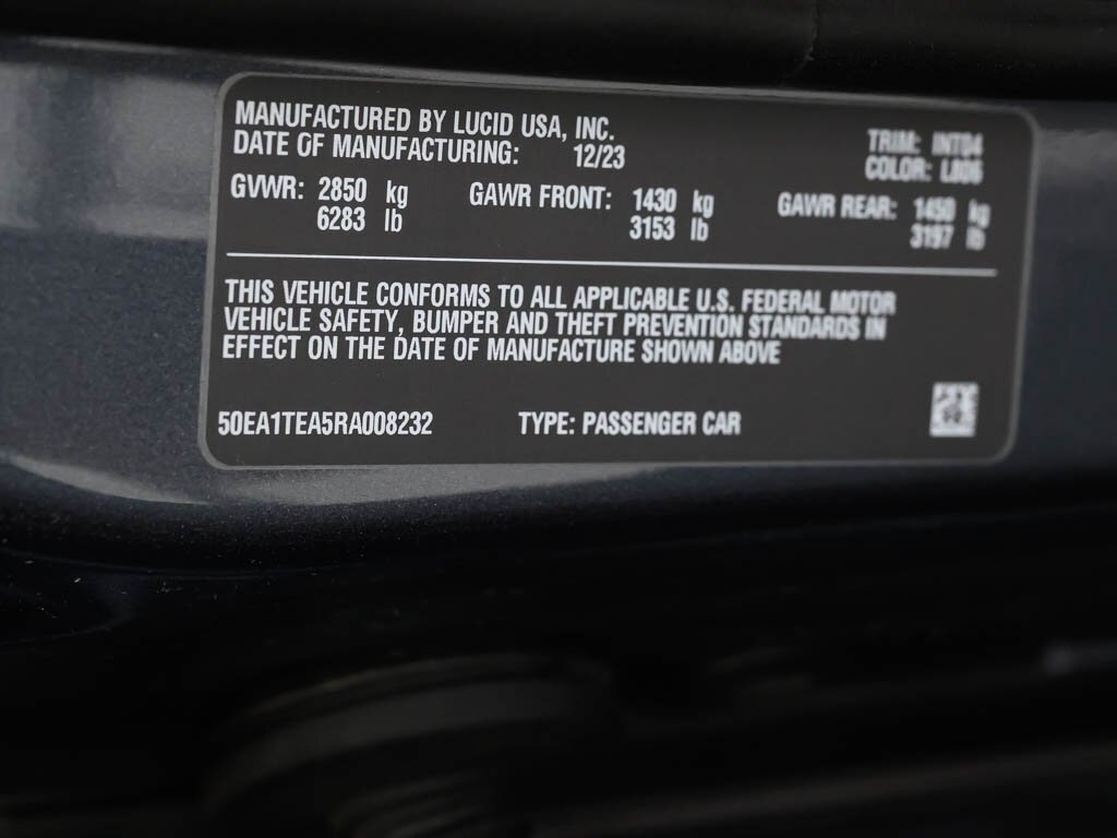 2024 Lucid Air Touring   - Photo 60 - Sarasota, FL 34243