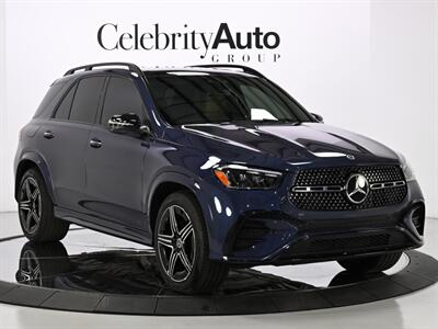 2024 Mercedes-Benz GLE350 4MATIC $78K MSRP AMG Line Driver Assistance  