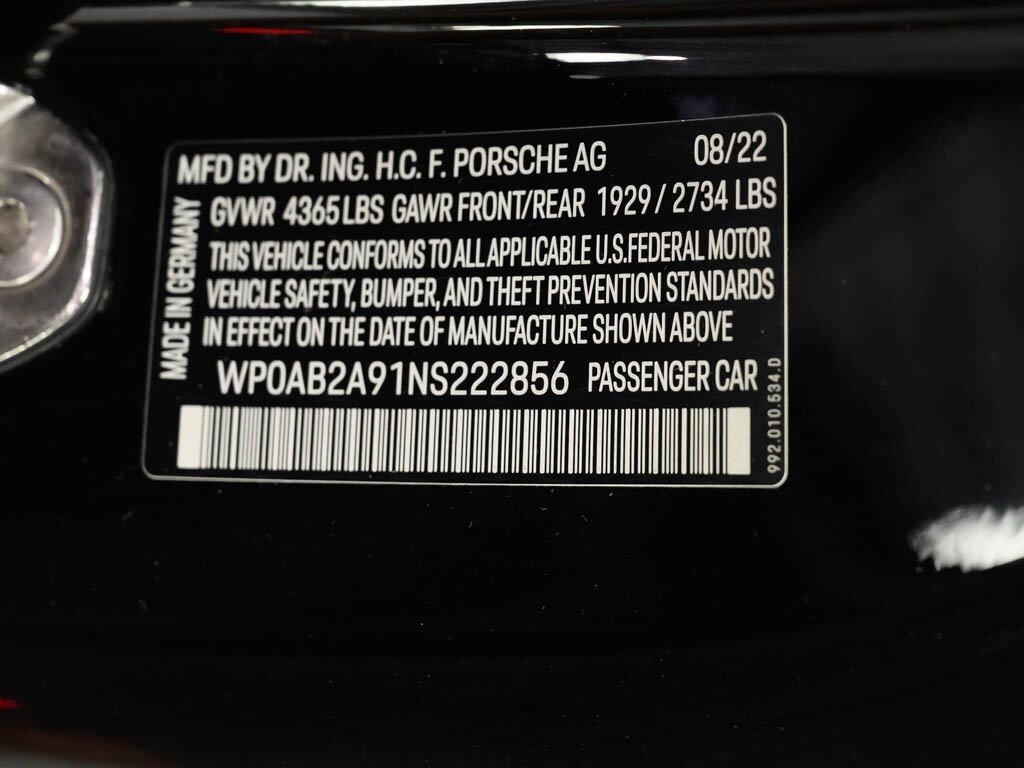 2022 Porsche 911 Carrera 4 GTS 7-Speed Manual Transmission - Photo 56 - Sarasota, FL 34243