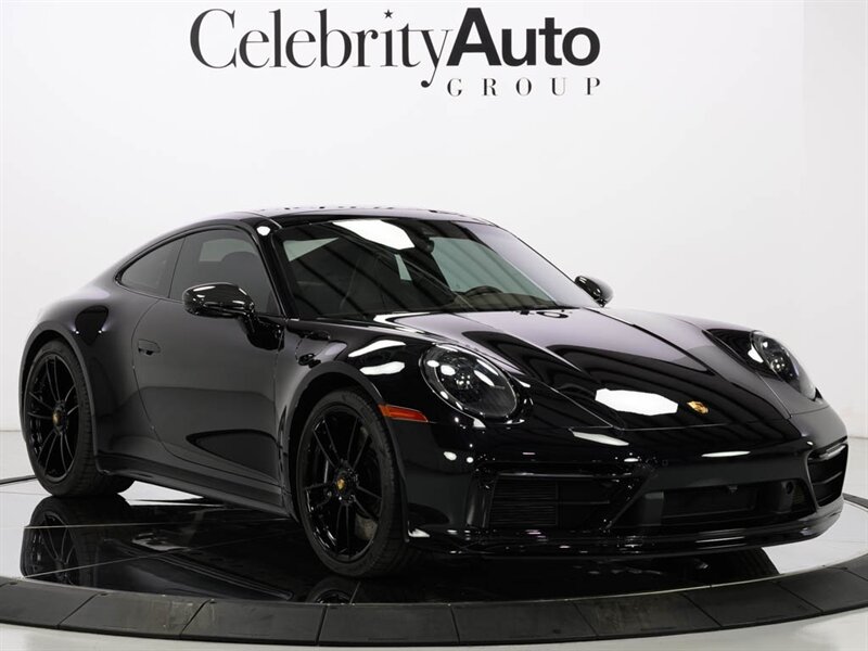 2022 Porsche 911 Carrera 4 GTS 7-Speed Manual Transmission  