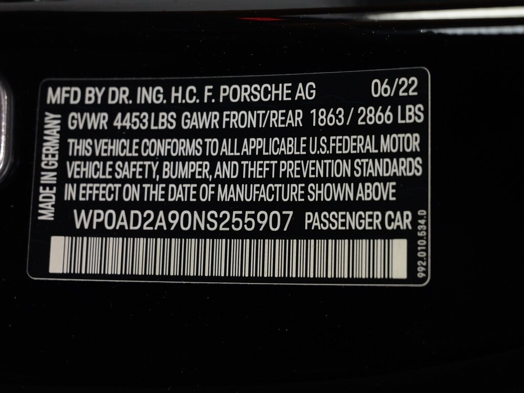 2022 Porsche 911 Turbo S $251K MSRP Sport Exhaust   - Photo 58 - Sarasota, FL 34243