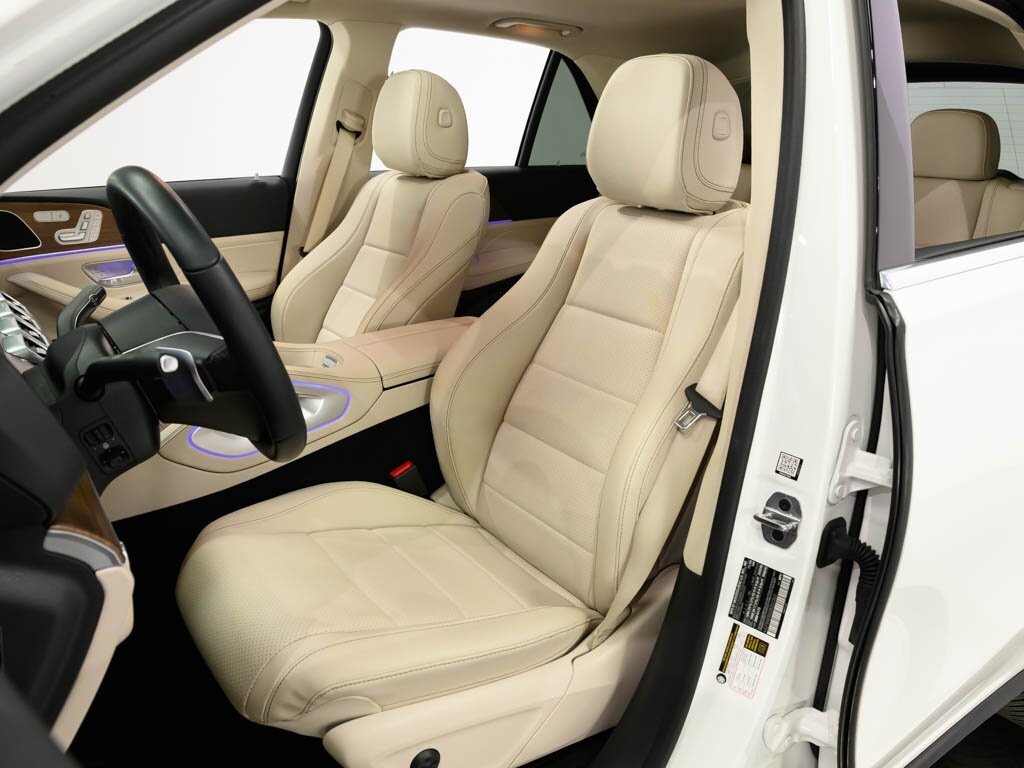 2025 Mercedes-Benz GLE 350 19 " Wheels Nappa Leather Steering Wheel   - Photo 42 - Sarasota, FL 34243