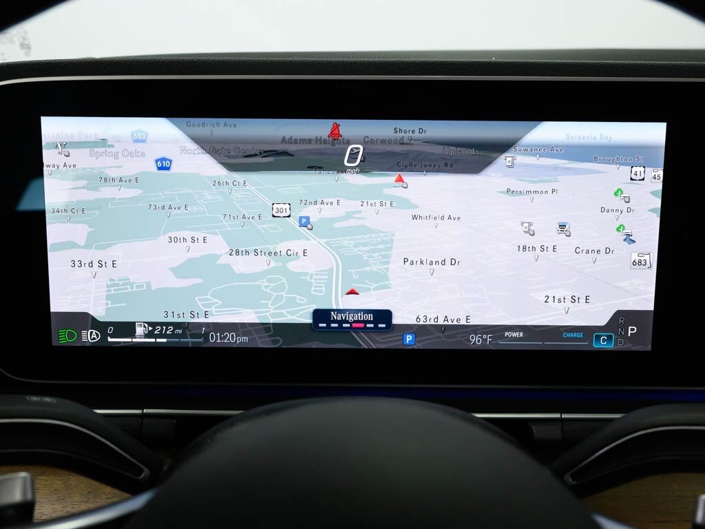 2025 Mercedes-Benz GLE 350 19 " Wheels Nappa Leather Steering Wheel   - Photo 51 - Sarasota, FL 34243