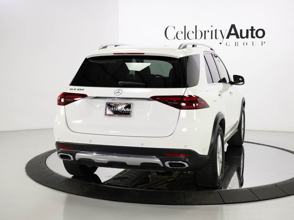 2025 Mercedes-Benz GLE 350 19 " Wheels Nappa Leather Steering Wheel   - Photo 30 - Sarasota, FL 34243