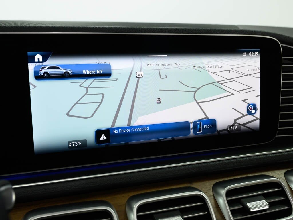 2025 Mercedes-Benz GLE 350 19 " Wheels Nappa Leather Steering Wheel   - Photo 53 - Sarasota, FL 34243