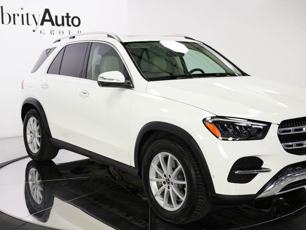 2025 Mercedes-Benz GLE 350 19 " Wheels Nappa Leather Steering Wheel   - Photo 10 - Sarasota, FL 34243