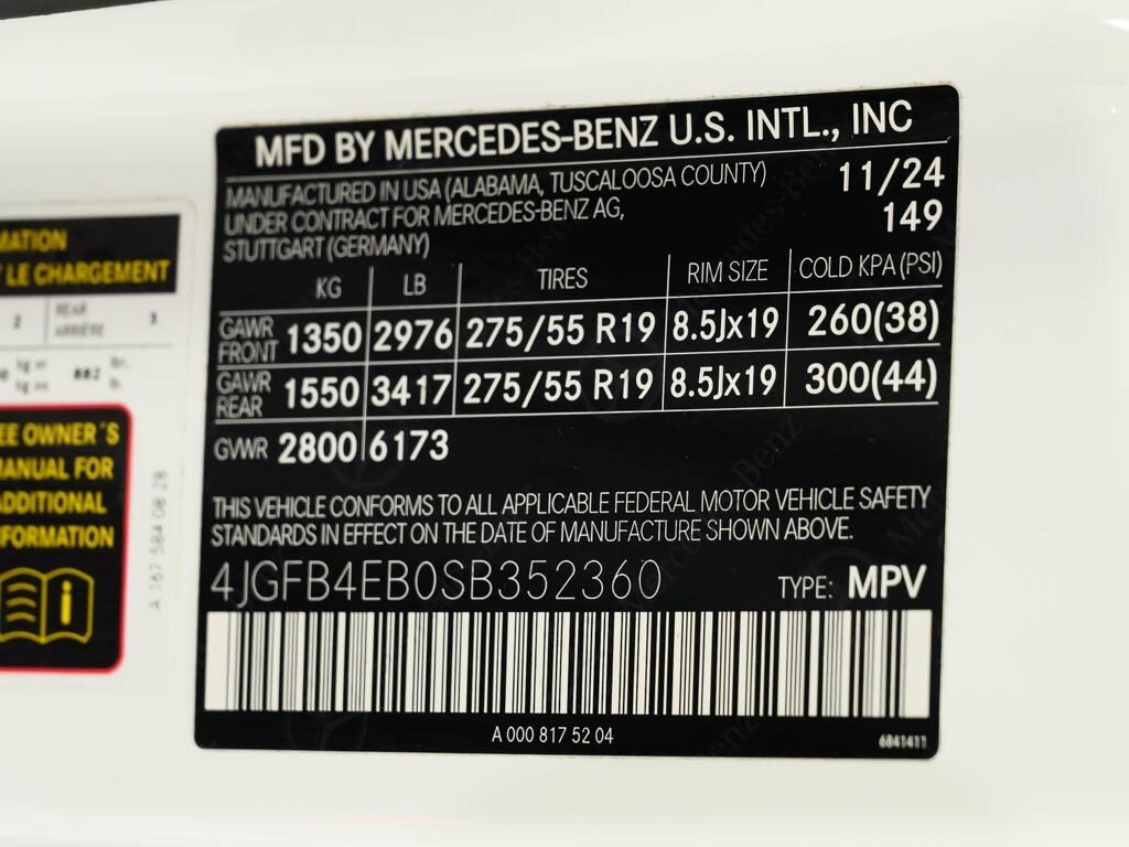 2025 Mercedes-Benz GLE 350 19 " Wheels Nappa Leather Steering Wheel   - Photo 62 - Sarasota, FL 34243