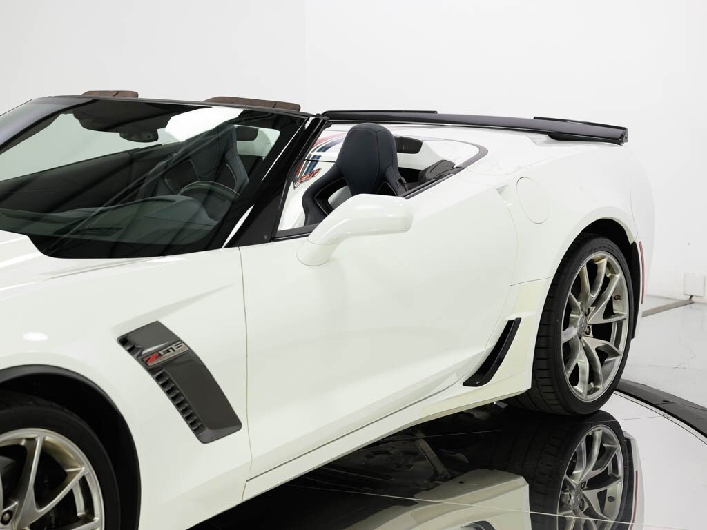 2016 Chevrolet Corvette Z06 3LZ Twilight Blue Design Pkg Carbon Fiber Int   - Photo 25 - Sarasota, FL 34243