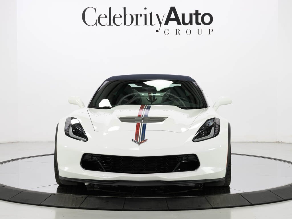 2016 Chevrolet Corvette Z06 3LZ Twilight Blue Design Pkg Carbon Fiber Int   - Photo 4 - Sarasota, FL 34243