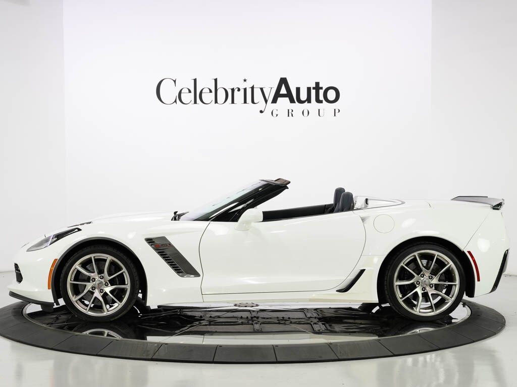 2016 Chevrolet Corvette Z06 3LZ Twilight Blue Design Pkg Carbon Fiber Int   - Photo 7 - Sarasota, FL 34243