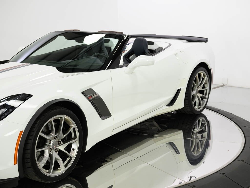 2016 Chevrolet Corvette Z06 3LZ Twilight Blue Design Pkg Carbon Fiber Int   - Photo 23 - Sarasota, FL 34243
