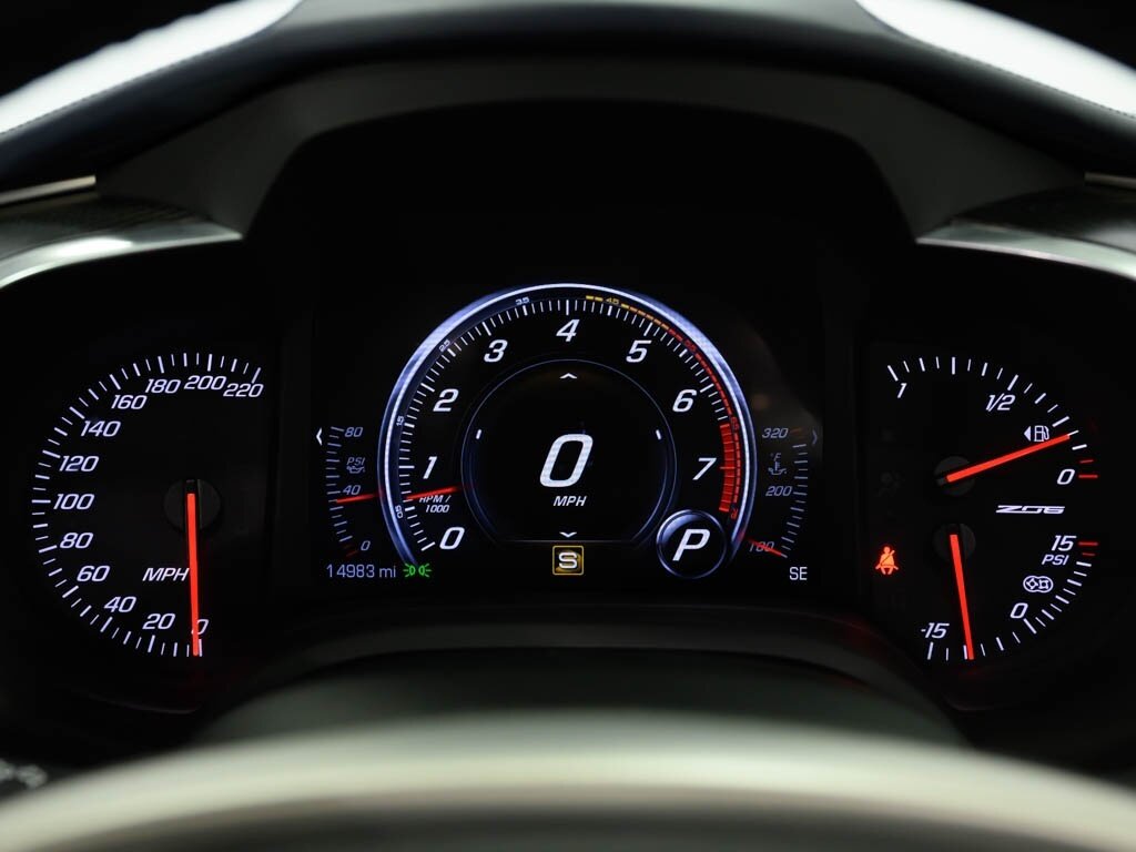 2016 Chevrolet Corvette Z06 3LZ Twilight Blue Design Pkg Carbon Fiber Int   - Photo 53 - Sarasota, FL 34243