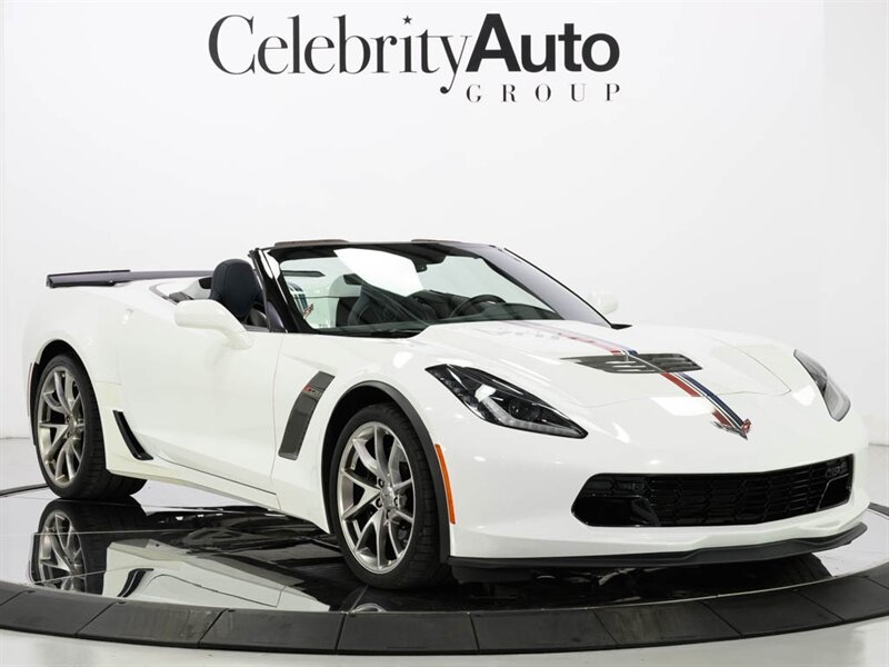 2016 Chevrolet Corvette Z06 3LZ Twilight Blue Design Pkg Carbon Fiber Int  