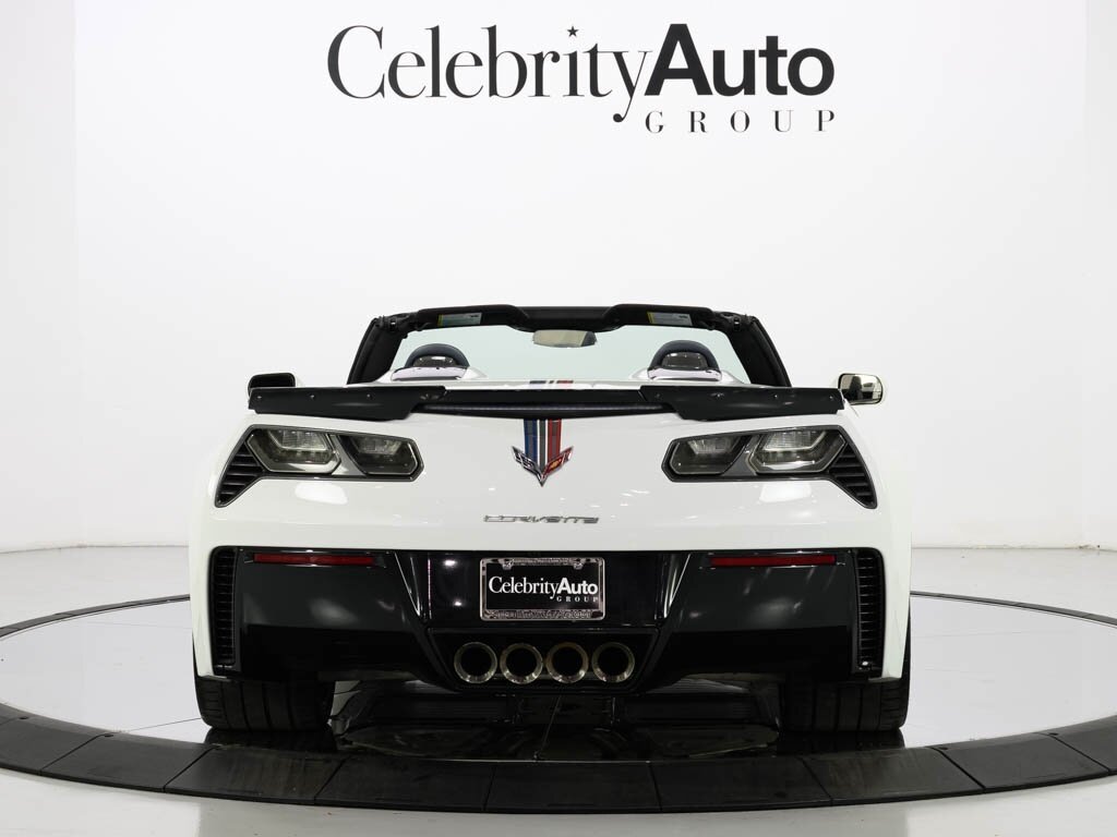 2016 Chevrolet Corvette Z06 3LZ Twilight Blue Design Pkg Carbon Fiber Int   - Photo 11 - Sarasota, FL 34243