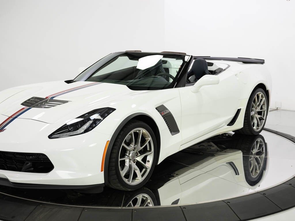 2016 Chevrolet Corvette Z06 3LZ Twilight Blue Design Pkg Carbon Fiber Int   - Photo 21 - Sarasota, FL 34243