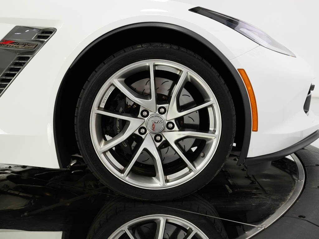 2016 Chevrolet Corvette Z06 3LZ Twilight Blue Design Pkg Carbon Fiber Int   - Photo 41 - Sarasota, FL 34243
