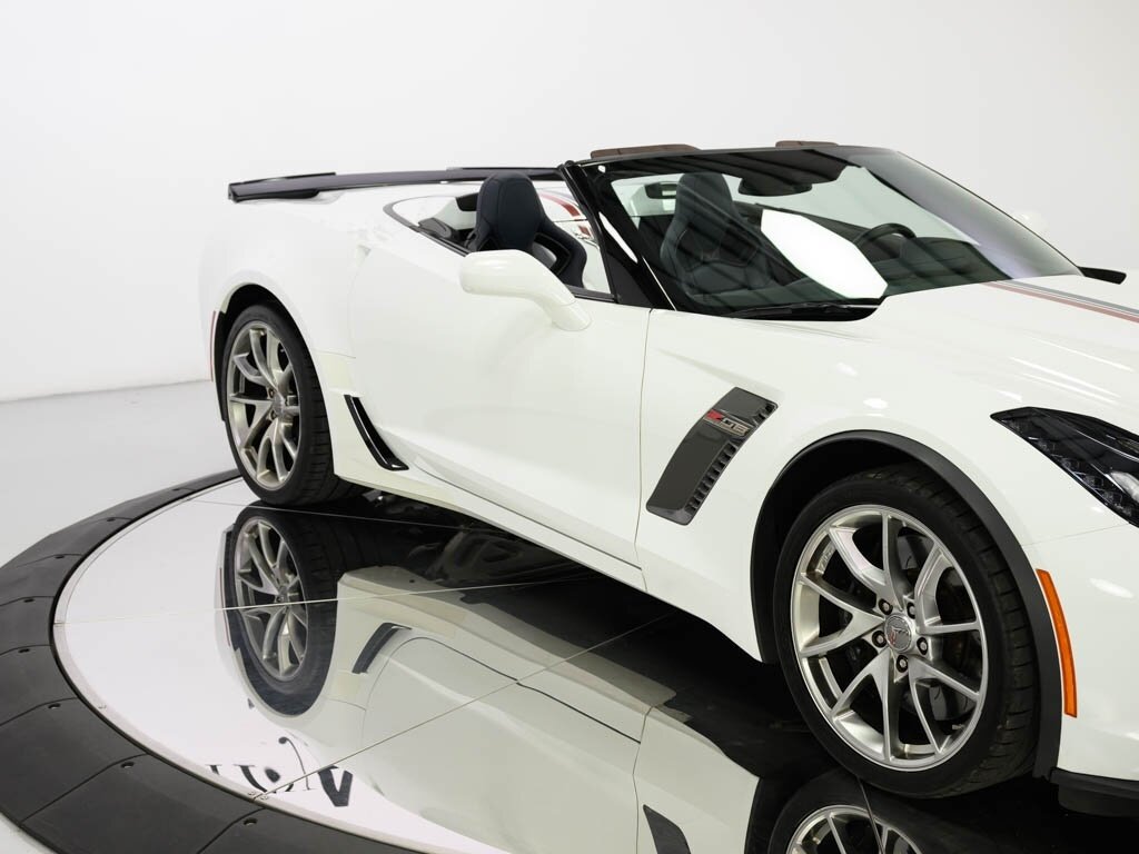 2016 Chevrolet Corvette Z06 3LZ Twilight Blue Design Pkg Carbon Fiber Int   - Photo 22 - Sarasota, FL 34243