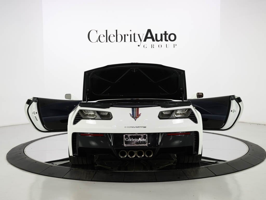 2016 Chevrolet Corvette Z06 3LZ Twilight Blue Design Pkg Carbon Fiber Int   - Photo 63 - Sarasota, FL 34243