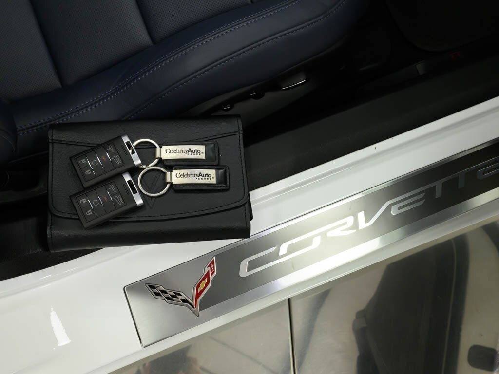 2016 Chevrolet Corvette Z06 3LZ Twilight Blue Design Pkg Carbon Fiber Int   - Photo 67 - Sarasota, FL 34243