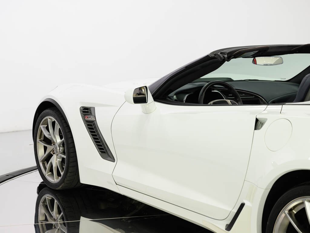 2016 Chevrolet Corvette Z06 3LZ Twilight Blue Design Pkg Carbon Fiber Int   - Photo 36 - Sarasota, FL 34243