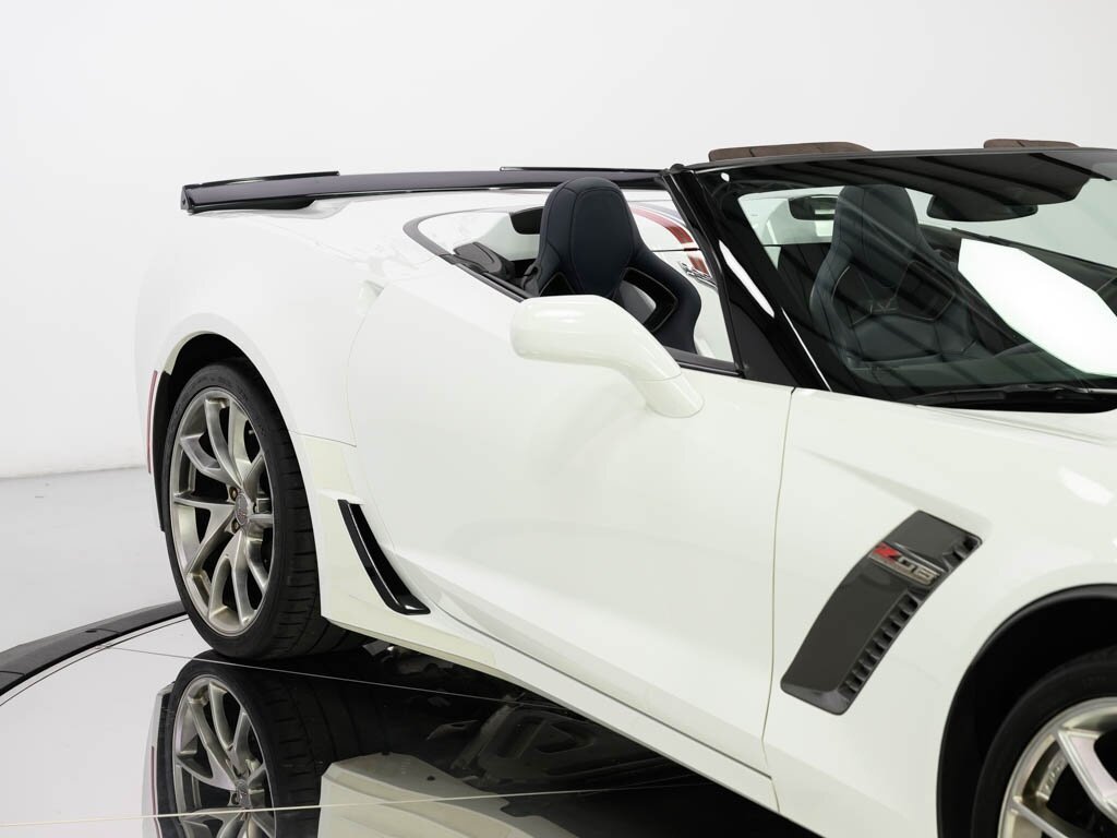 2016 Chevrolet Corvette Z06 3LZ Twilight Blue Design Pkg Carbon Fiber Int   - Photo 24 - Sarasota, FL 34243