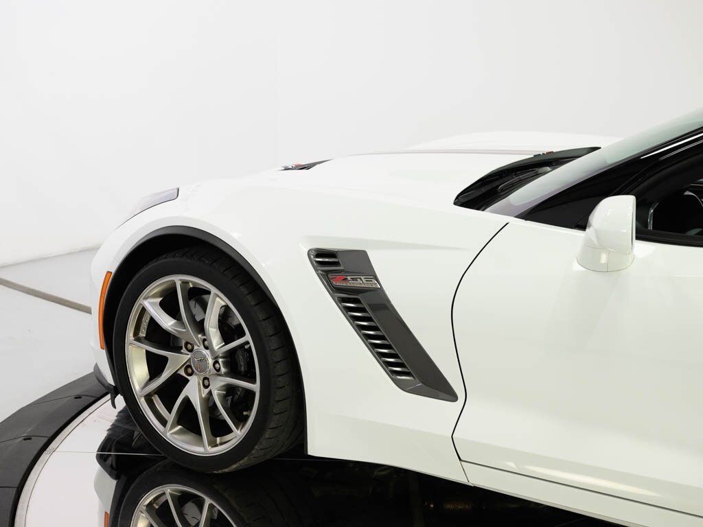 2016 Chevrolet Corvette Z06 3LZ Twilight Blue Design Pkg Carbon Fiber Int   - Photo 27 - Sarasota, FL 34243