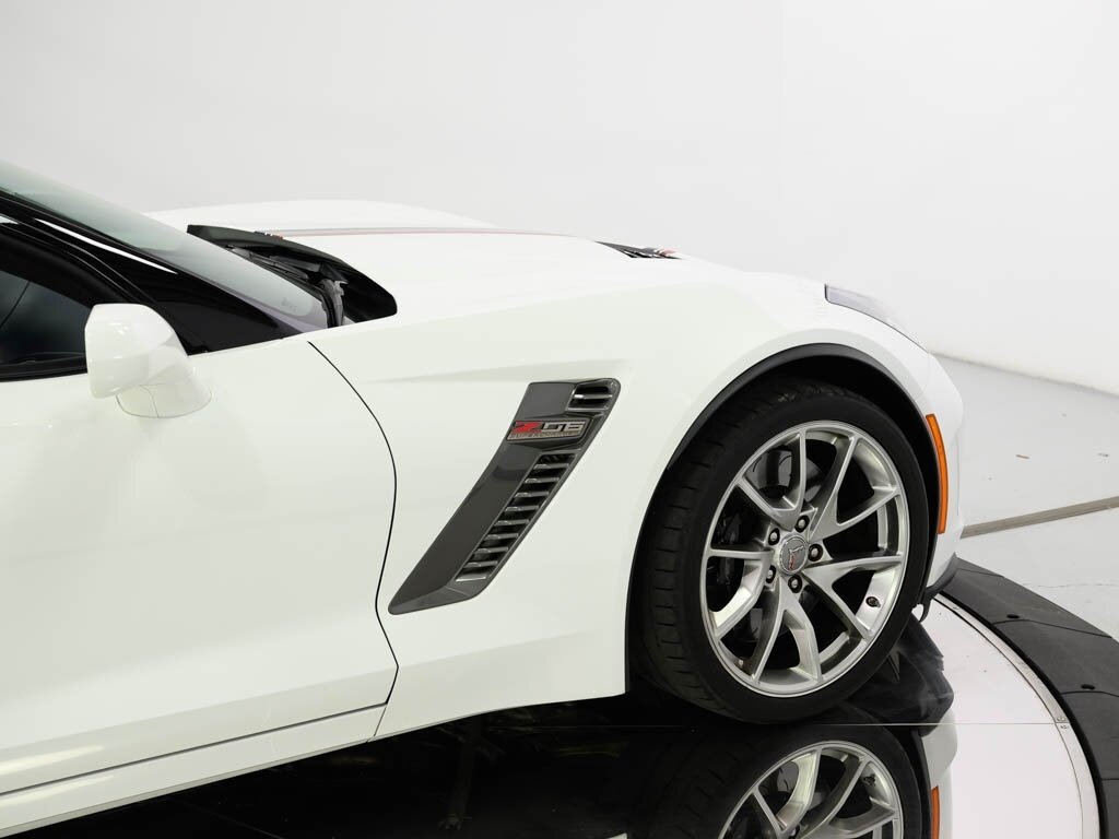 2016 Chevrolet Corvette Z06 3LZ Twilight Blue Design Pkg Carbon Fiber Int   - Photo 26 - Sarasota, FL 34243
