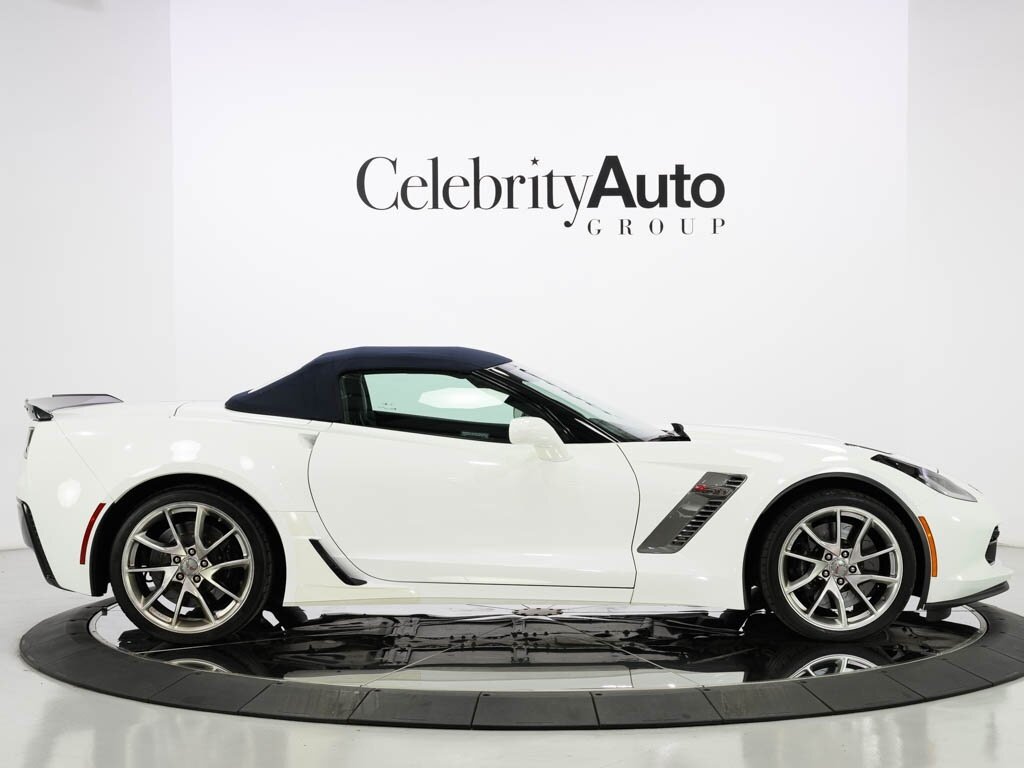 2016 Chevrolet Corvette Z06 3LZ Twilight Blue Design Pkg Carbon Fiber Int   - Photo 16 - Sarasota, FL 34243