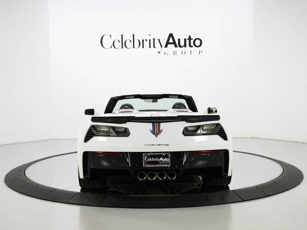 2016 Chevrolet Corvette Z06 3LZ Twilight Blue Design Pkg Carbon Fiber Int   - Photo 31 - Sarasota, FL 34243