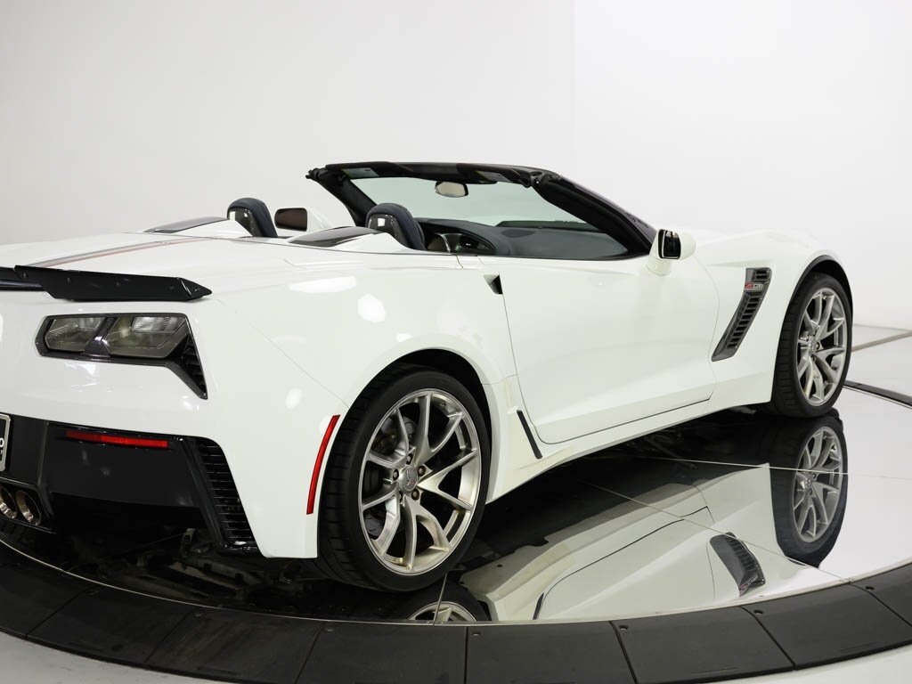 2016 Chevrolet Corvette Z06 3LZ Twilight Blue Design Pkg Carbon Fiber Int   - Photo 30 - Sarasota, FL 34243