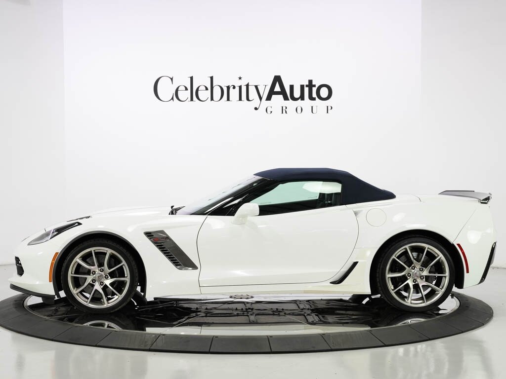 2016 Chevrolet Corvette Z06 3LZ Twilight Blue Design Pkg Carbon Fiber Int   - Photo 8 - Sarasota, FL 34243