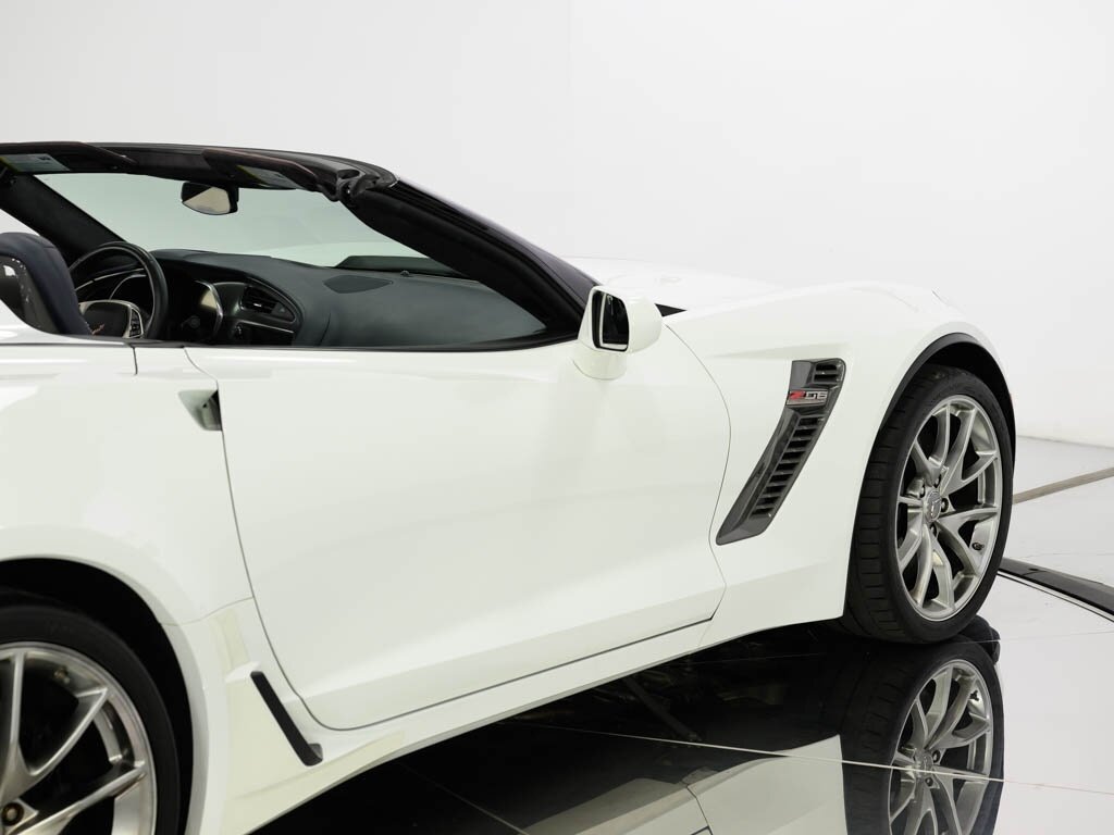 2016 Chevrolet Corvette Z06 3LZ Twilight Blue Design Pkg Carbon Fiber Int   - Photo 35 - Sarasota, FL 34243